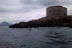 Arza cape - Diving Montenegro - Adriatic Blue diving club