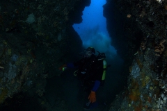 Jakubic cave pecina dive - Diving Montenegro - Adriatic Blue diving club