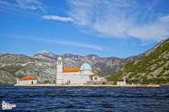 Gospa od Skrpjela i Sveti DJordje - perast ostrva - island dive - Diving Montenegro - Adriatic Blue diving club