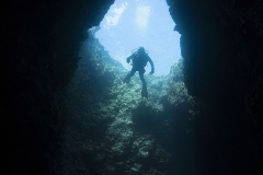 Sirena hole mermaid holle ronjenje cave dive - ronjenje Diving Montenegro - Adriatic Blue diving club - IMG_8332