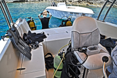 Diving in Montenegro - Adriatic Blue - Herceg Novi - Ronjenje - Crna Gora - scuba diving tourist tours rent a boat 06