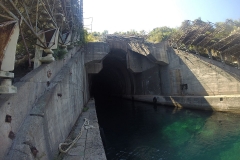 Rocketboat Tunnel - Diving-Montenegro - Adriatic Blue - diving club