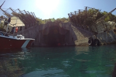 Rocketboat Tunnel - Diving-Montenegro - Adriatic Blue - diving club
