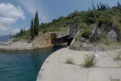 Submarine Tunnel - Diving-Montenegro - Adriatic Blue - diving club