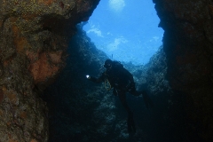 Sirena hole mermaid holle ronjenje cave dive - ronjenje Diving Montenegro - Adriatic Blue diving club - IMG_8336