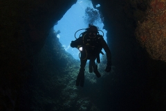 Sirena hole mermaid holle ronjenje cave dive - ronjenje Diving Montenegro - Adriatic Blue diving club - IMG_8338