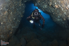 Sirena hole mermaid holle ronjenje cave dive - ronjenje Diving Montenegro - Adriatic Blue diving club - IMG_8355