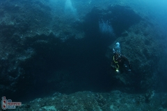 Sirena hole mermaid holle ronjenje cave dive - ronjenje Diving Montenegro - Adriatic Blue diving club - IMG_8361