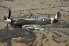 Spitfire-Aus
