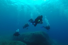 Cape Wolf - Diving Montenegro - Adriatic Blue diving club
