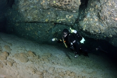 Golden Cave dive - Diving Montenegro - Adriatic Blue diving club