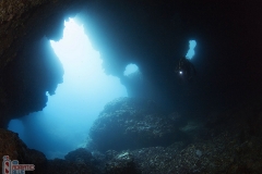 Poseidon City - cave dive - Diving Montenegro - Adriatic Blue - diving-club