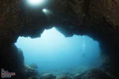 Poseidon City - cave dive - Diving Montenegro - Adriatic Blue - diving-club
